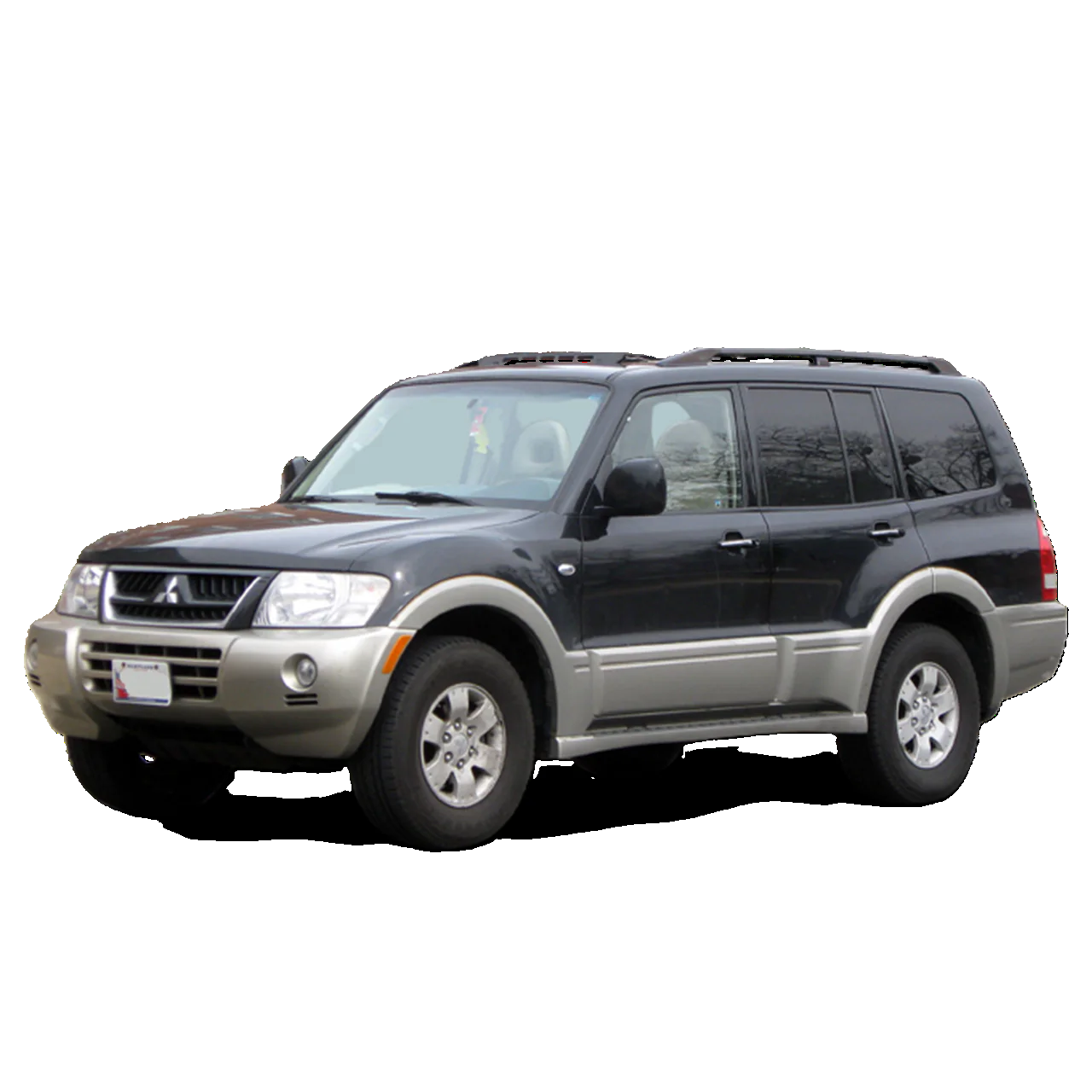 Pajero 5 dv 1999-2004 lyžiny